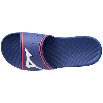 Sandalias Mizuno Relax Slide 2 Mujer - Azules / Blancos / Rosas - Chile M795DQXNRL
